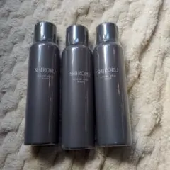 シロルクリスタル ホイップ ブラック3本セット - メルカリ
