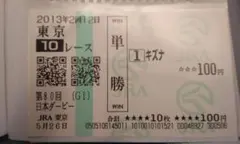 2026年最新】キズナ 馬券の人気アイテム - メルカリ