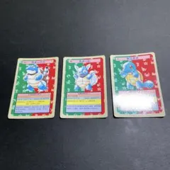 ポケモン トップサン ゼニガメ カード かめのこポケモン - メルカリ