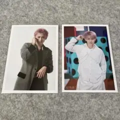 超特急 シューヤ 生写真 ２種　Joker A／B