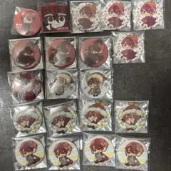 あほの坂田。 となりの坂田。 缶バッジ ラバスト