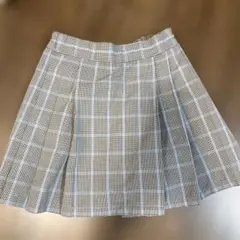 ユニクロキッズ⭐︎スカート風キュロット130
