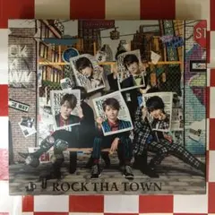 【T6233】Sexy Zone/ROCK THA TOWN(初回限定盤A)