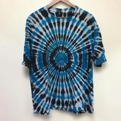 【新品送込】チャイハネ　タイダイTシャツ　サイズMのサムネイル
