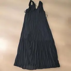 LOWRYS FARMクリンクルリボンワンピース