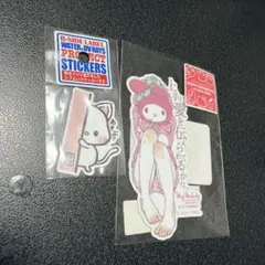 猫ひた 真田理希 缶バッジ ブロマイド チェキ ステッカー 6点 セット