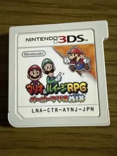 3DS、DSソフト6種 マリオ関連（ソフトのみ）