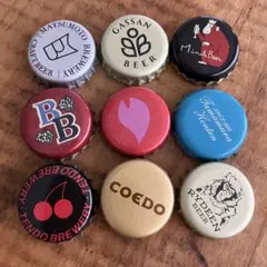 ビンテージビールキャップ15個セット - メルカリ