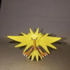 【ポケモン】サンダー フィギュア イエロー