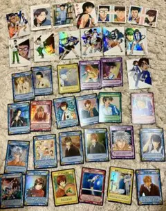 テニスの王子様 TCG トレカ 越前 不二他 36枚セット