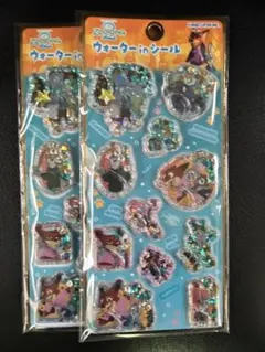 ズートピア　シール　ウォーターシール