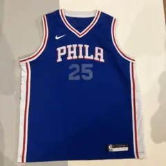 NIKE NBA フィラデルフィア 76ers ユニフォーム シモンズ - メルカリ