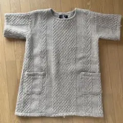 john branigan ニット　チュニック　セーター　ワンピース