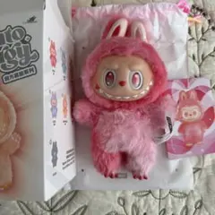 ラブブ エナジー Big into Energy ぬいぐるみ LOVE