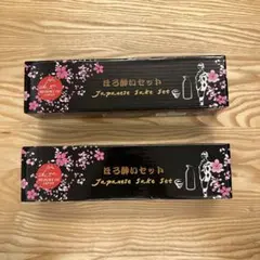 ほろ酔いセット お猪口 5個入り 2箱セット(Aセット/浮世絵セット)
