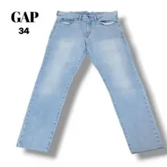 GAP ギャップ スリム テーパー デニム ジーンズ 34 × 32