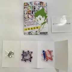 冨樫義博展 つながるアクリルパズルコレクション フェイタン＆パームのサムネイル
