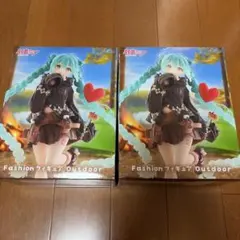 初音ミク Fashion フィギュア Outdoor 2個