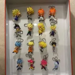 ドラゴンボール キーホルダー 16体セット