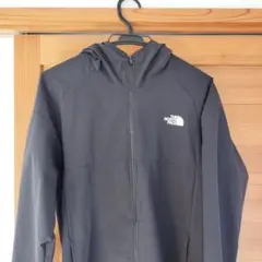 ノースフェイス　エイペックスフレックスフーディ（メンズ）ブラック　M