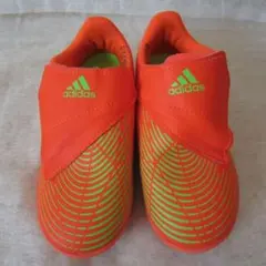 サッカートレシュー　アディダス　プレデター　オレンジ　17㎝　ok2502B