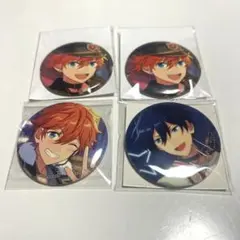 あんスタ Trickstar 缶バッジ4点