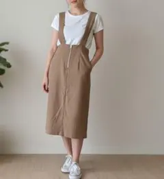 Honeys サロペットスカート