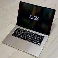2025年最新】MacBook air 15インチ スターライトの人気アイテム - メルカリ