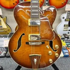 Ibanez AF105-VB フルアコPU MODアンティクィティHC付き - メルカリ