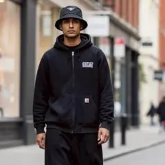 【m138】Carhartt RainDefender ジップスウェットパーカー