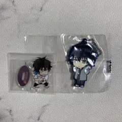 ウィッチウォッチ 真神 圭護 アクリルスタンド 使い魔 カプセルラバー ケイゴ