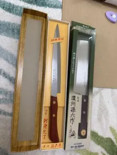 セット2個 濃州孫六作 特製刺身包丁 ＆ 菜切包丁 DH-381 - メルカリ