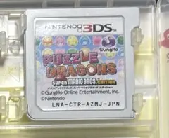 動作確認済み Puzzle Dragons: Super Mario Bros.