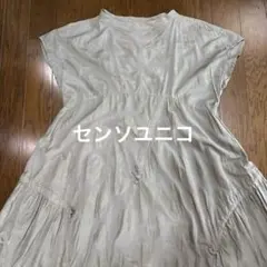 センソユニコ ワンピース ドット　リボン45R yuni スーパーハッカ好きのサムネイル