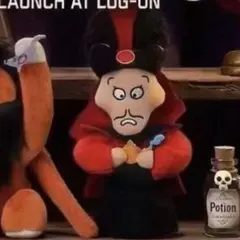 52TOYS ディズニー ヴィランズ ジャファー ブラインド マスコット