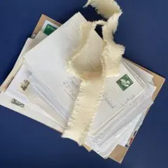 ハナまま様　切手付海外封筒まとめて 2セット