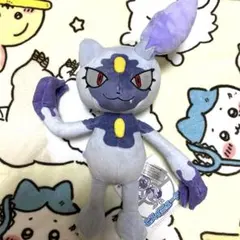 ポケモンタイム　ニューラ　ぬいぐるみ ピタっとニューラ ぬいぐるみ Pokemon time - メルカリ