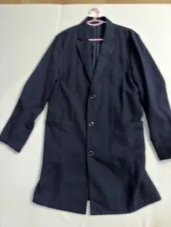 SHIPS JET BLUE ネイビー チェスターコート Mサイズ