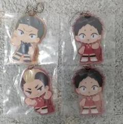 ハイキュー!! 一番くじ　G賞田中　H賞福永・山本 4個セット