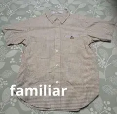 familiar 半袖シャツ 140