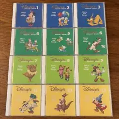 DWE Story and Songs CD 12枚セット