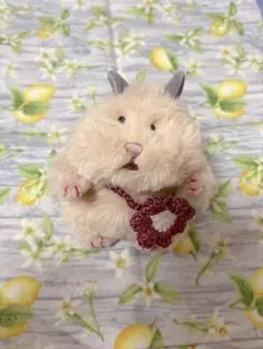 はむにぎり　お花のポシェット