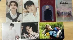 SEVENTEEN ジョシュア ポストカード 紙類 まとめ売り