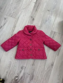 Ralph Lauren ラルフローレン キルティングジャケット 18M ピンク