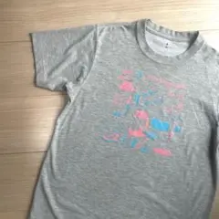 【限定】モンベル みくりが池温泉 Tシャツ ウイックロン 立山 S〜Mのサムネイル