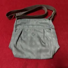 未使用　Marie Claire グレー ショルダーバッグ