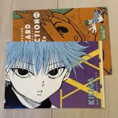 キルア HUNTER×HUNTER アートカードコレクション