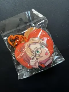 あんスタ 3周年 感謝祭 白スーツ 缶バッジ 遊木真 缶バッジ付き 黄色 バッグ あんスタ 痛バ 遊木真 ゆうくん 白