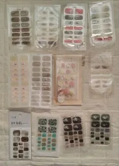 ネイルシールセット（12パック）