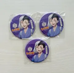 Dr.stone あさぎりゲン　科学料亭　缶バッジ